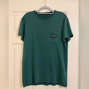 Patagonia Men's Teal Short Sleeve Tee